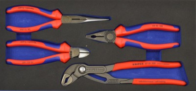 Sada kleště KNIPEX - modul M100